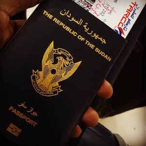 Visa của Sudan